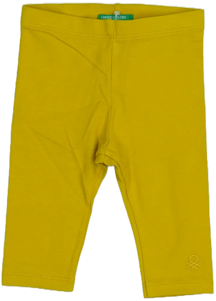Sárga Benetton Leggings EU 68 / UK 3-6 hónap / US 3-6 hónap