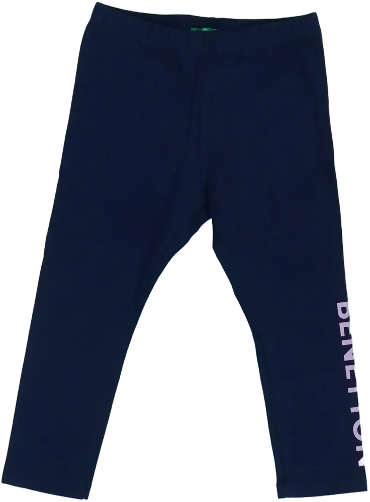 Kék Benetton Leggings EU 92 / UK 2 év / US 2T