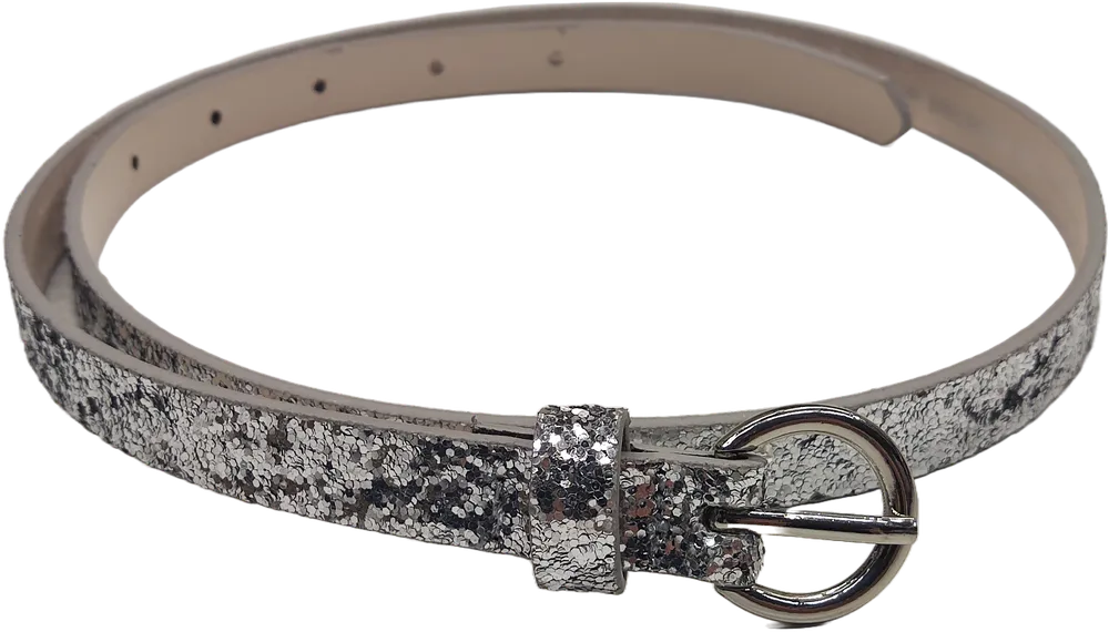 Ezüst Benetton Öv EU 164 / UK 14 év / US 14 év/XL