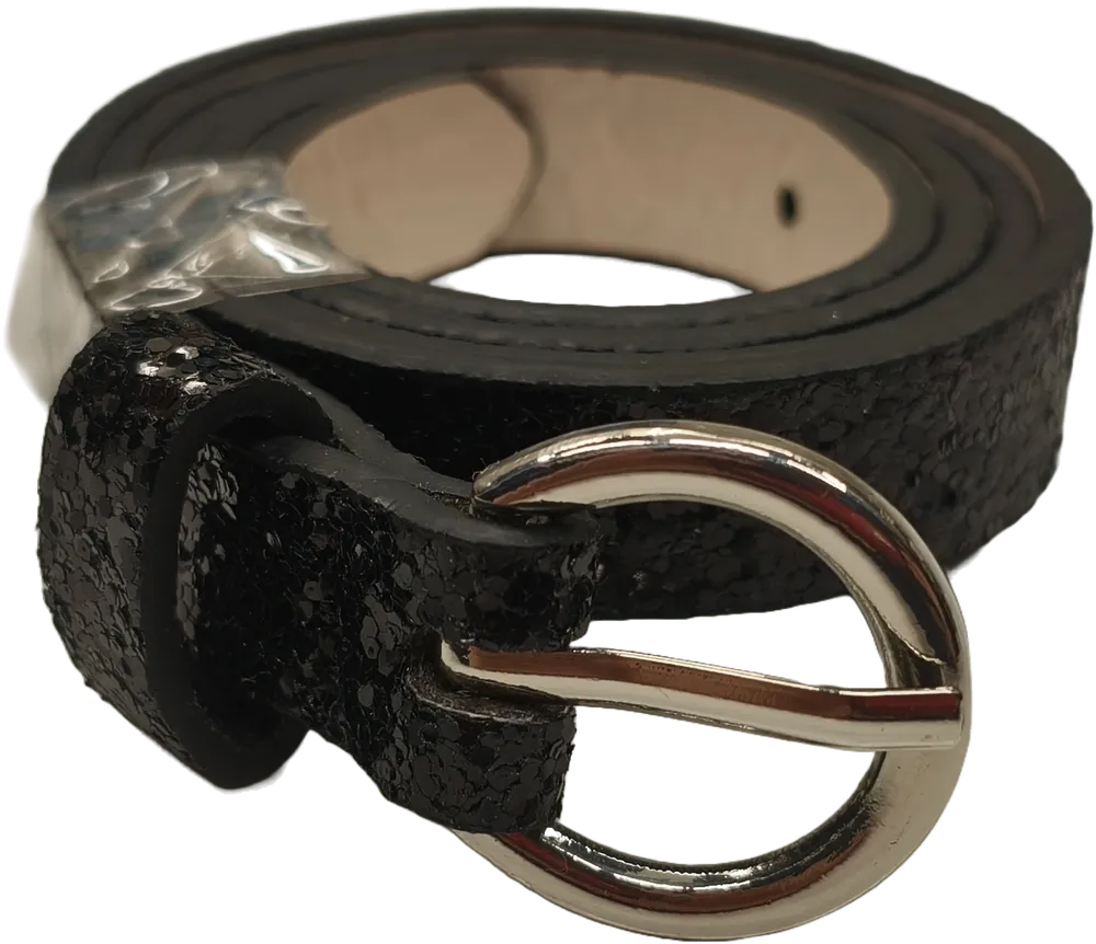 Fekete Benetton Öv EU 110 / UK 5 év / US 5 év/XS