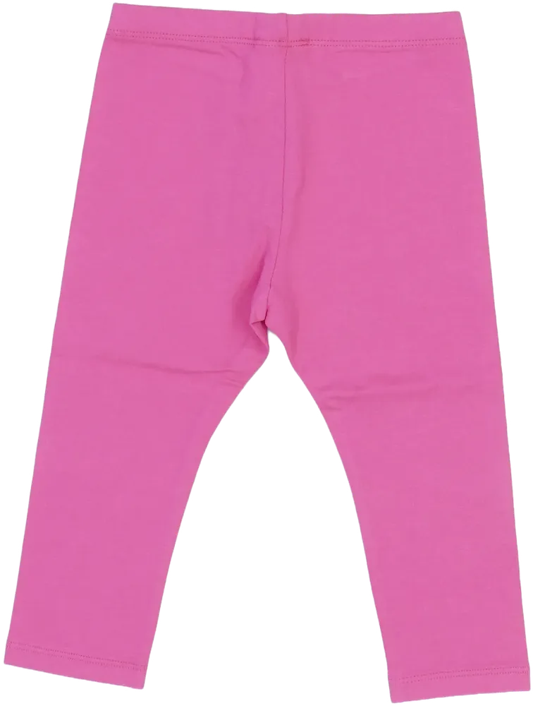 Rózsaszín Benetton Leggings EU 86 / UK 12-18 hónap / US 18 hónap