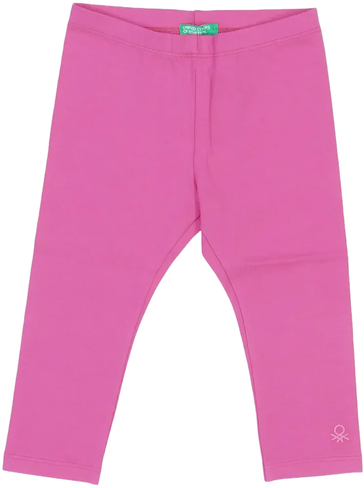 Rózsaszín Benetton Leggings EU 86 / UK 12-18 hónap / US 18 hónap