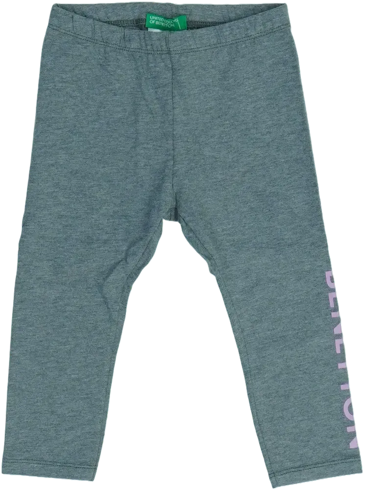 Szürke Benetton Leggings EU 86 / UK 12-18 hónap / US 18 hónap