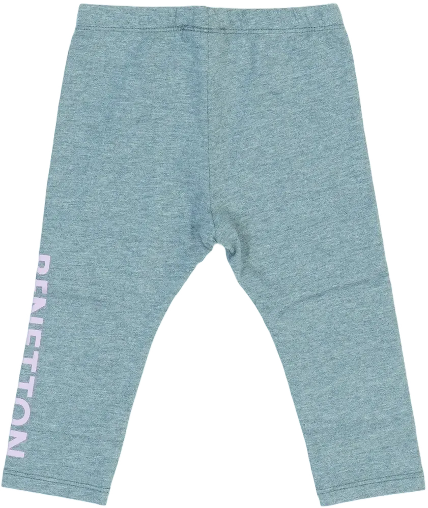 Szürke Benetton Leggings EU 104 / UK 4 év / US 4T/XS