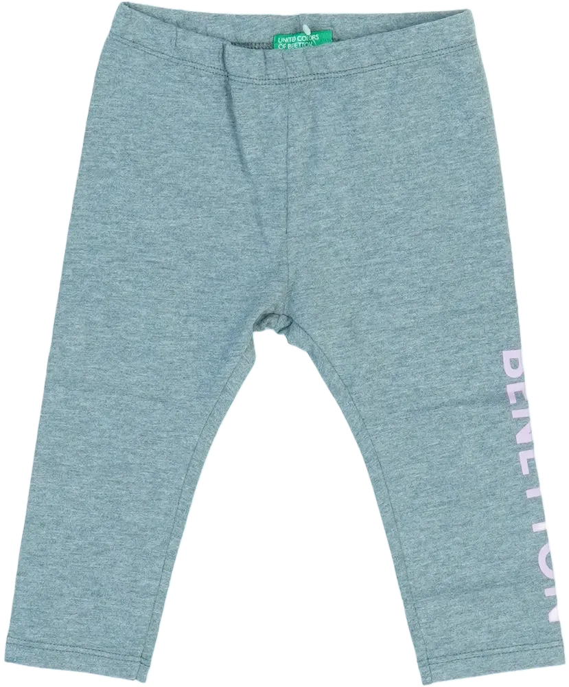 Szürke Benetton Leggings EU 104 / UK 4 év / US 4T/XS