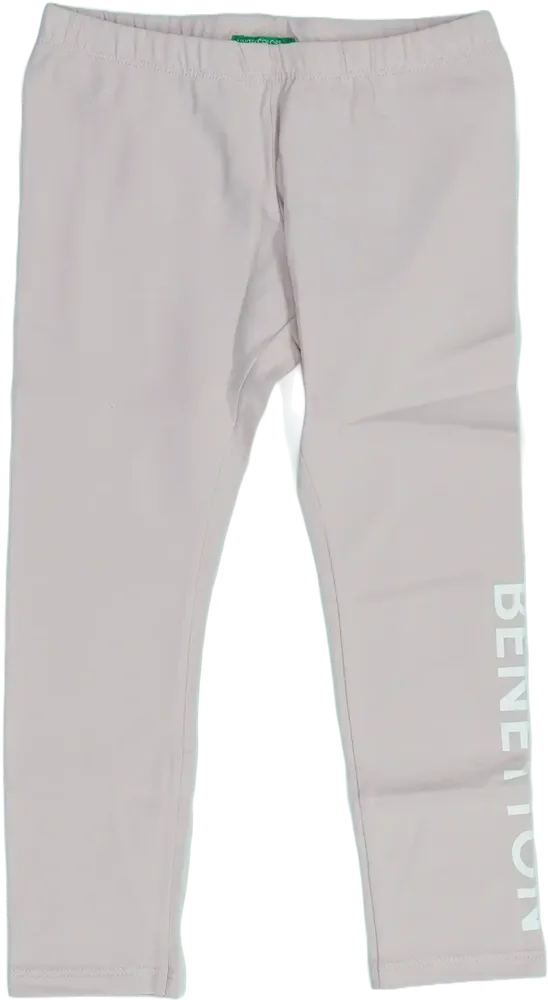 Rózsaszín Benetton Leggings EU 104 / UK 4 év / US 4T/XS