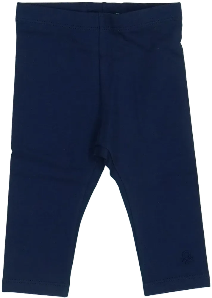 Kék Benetton Leggings EU 74 / UK 6-9 hónap / US 6-9 hónap