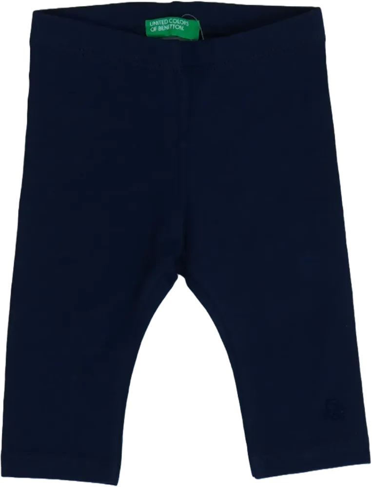 Kék Benetton Leggings EU 68 / UK 3-6 hónap / US 3-6 hónap