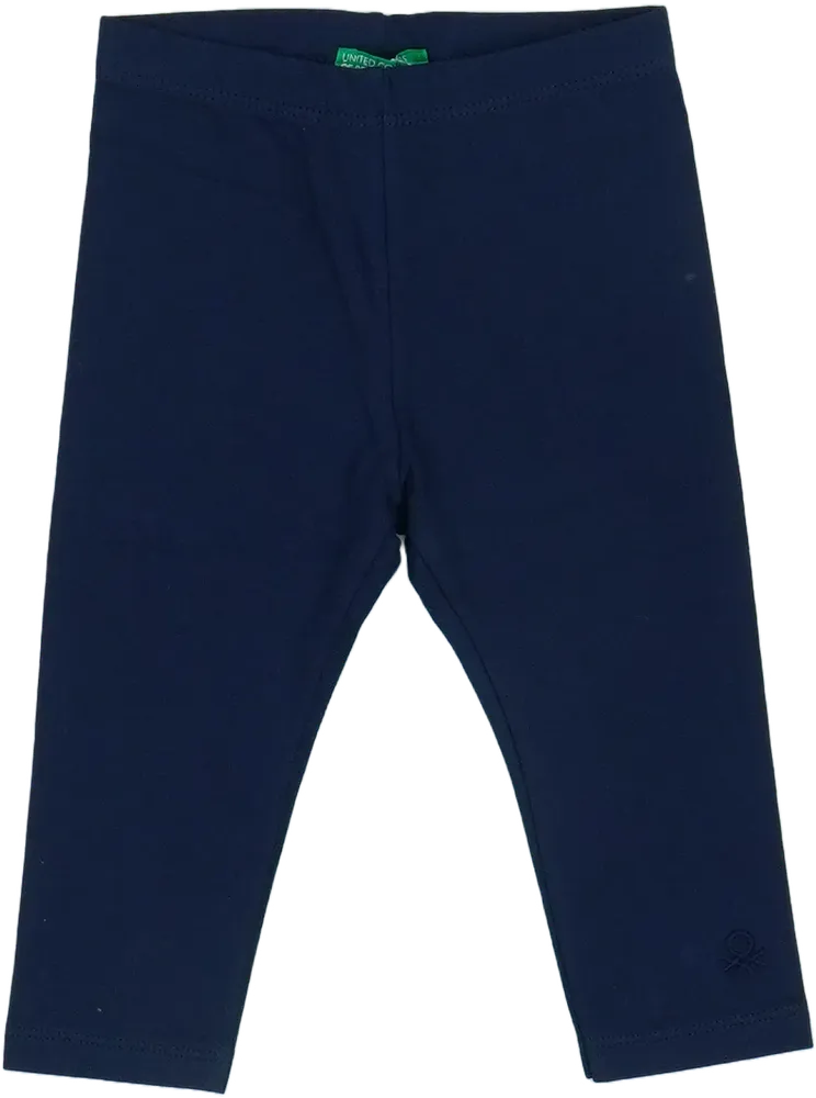 Kék Benetton Leggings EU 80 / UK 9-12 hónap / US 12 hónap