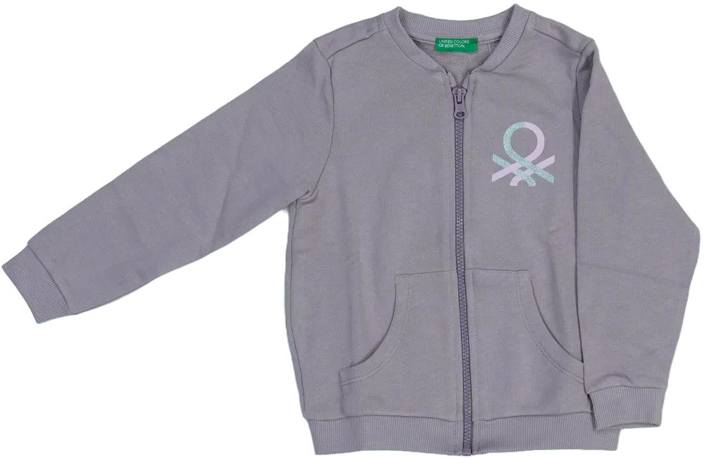 Rózsaszín Benetton Pulóver EU 98 / UK 3 év / US 3T