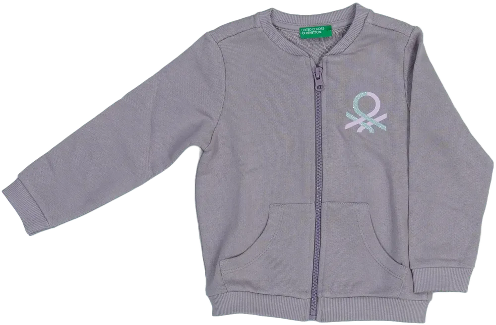 Rózsaszín Benetton Pulóver EU 92 / UK 2 év / US 2T