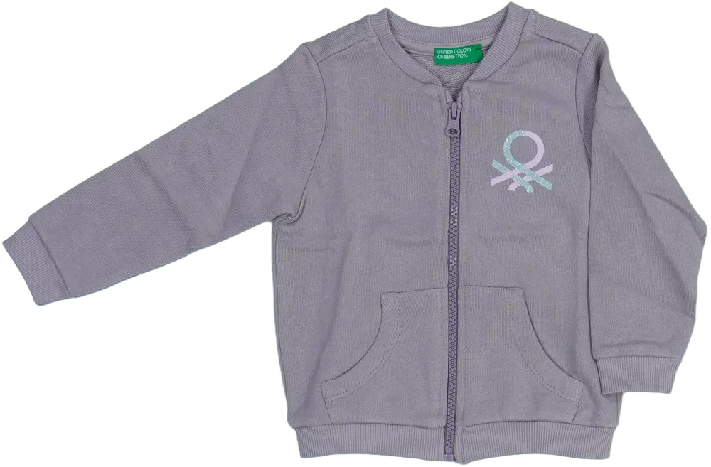 Rózsaszín Benetton Pulóver EU 86 / UK 12-18 hónap / US 18 hónap