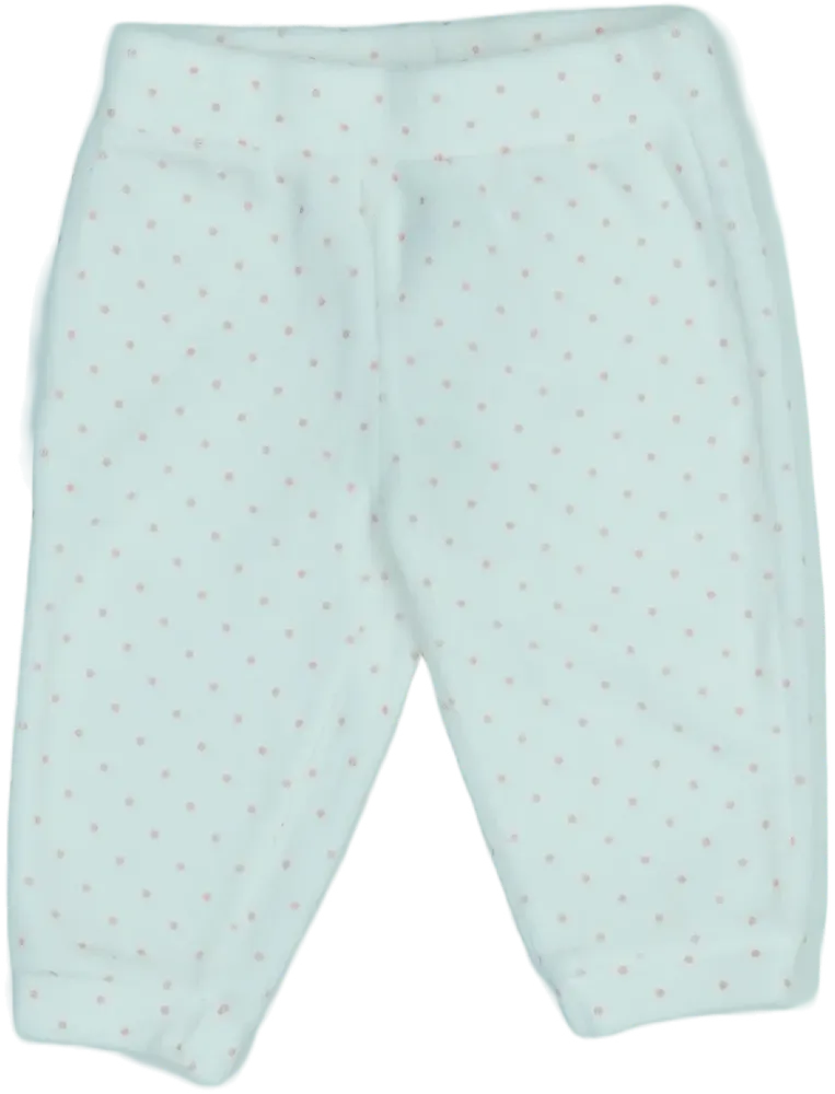 Fehér Benetton Baby nadrág EU 62 / UK 0-3 hónap / US 0-3 hónap