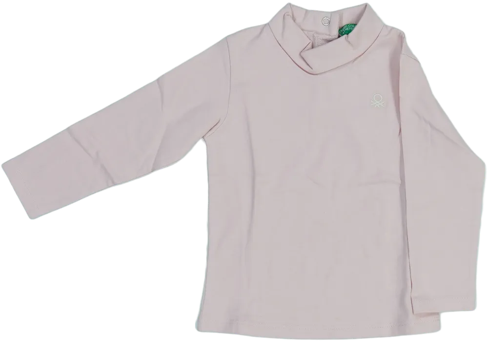 Rózsaszín Benetton Garbó EU 86 / UK 12-18 hónap / US 18 hónap