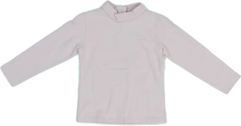 Rózsaszín Benetton Garbó EU 92 / UK 2 év / US 2T