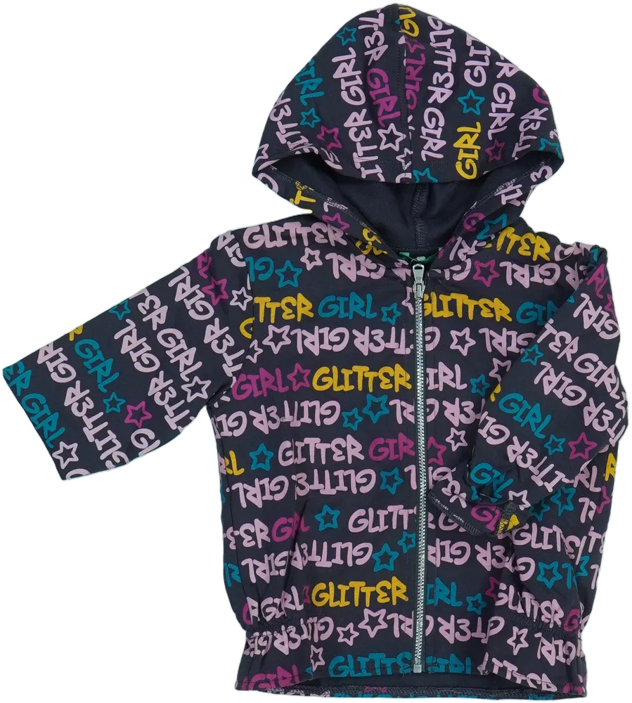 Szürke Benetton Kapucnis pulóver EU 86 / UK 12-18 hónap / US 18 hónap