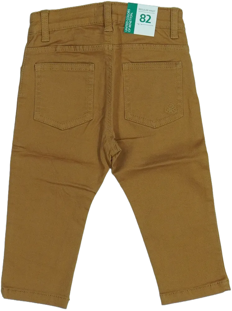 Barna Benetton Hosszúnadrág EU 86 / UK 12-18 hónap / US 18 hónap