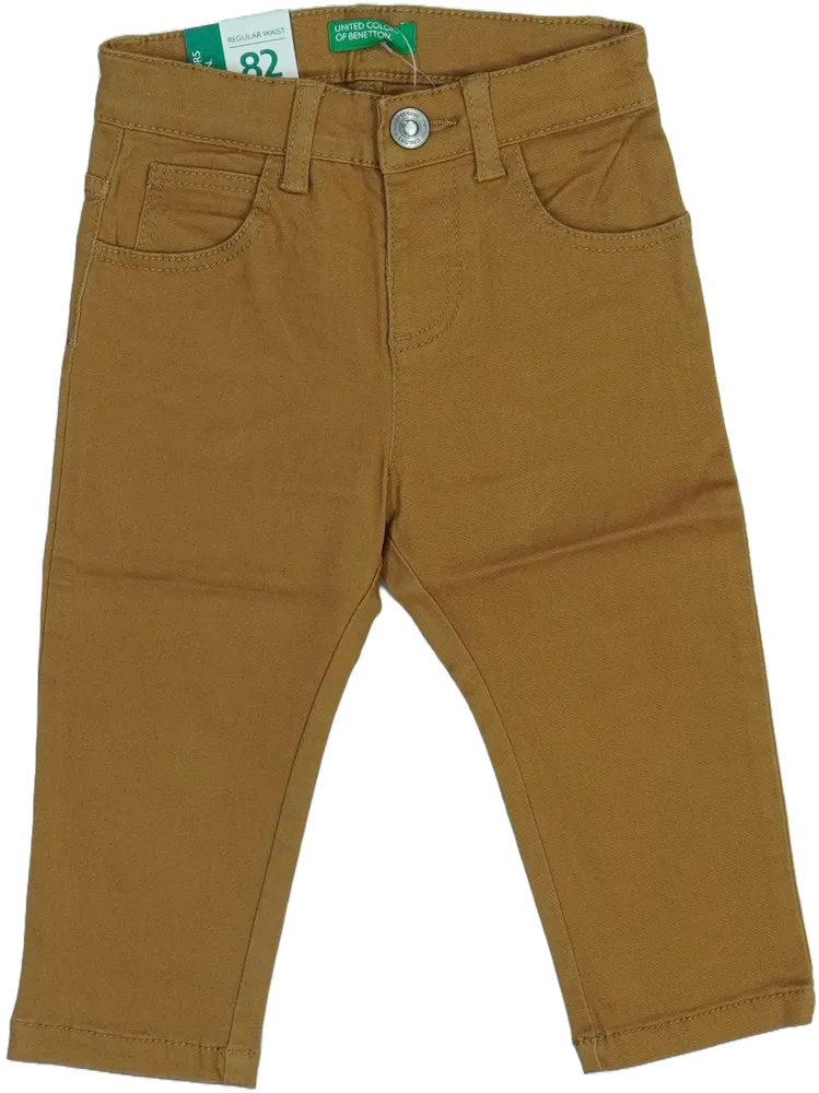 Barna Benetton Hosszúnadrág EU 86 / UK 12-18 hónap / US 18 hónap