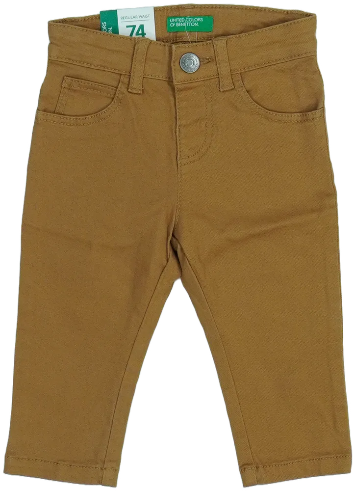 Barna Benetton Hosszúnadrág EU 80 / UK 9-12 hónap / US 12 hónap