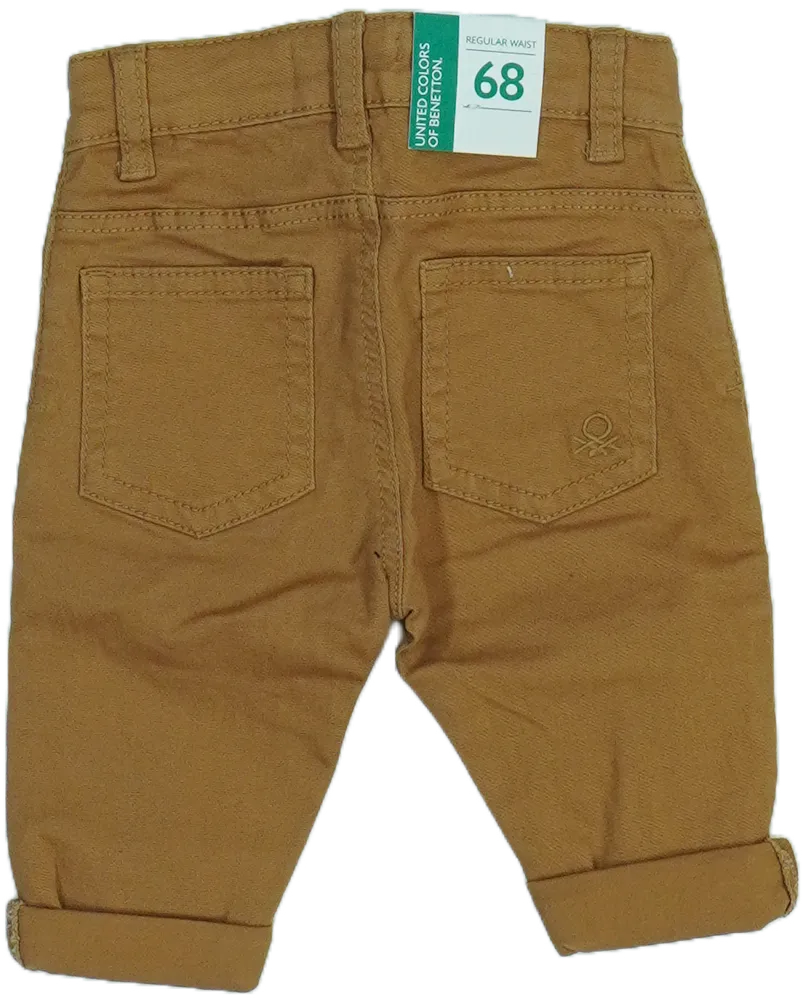 Barna Benetton Hosszúnadrág EU 74 / UK 6-9 hónap / US 6-9 hónap