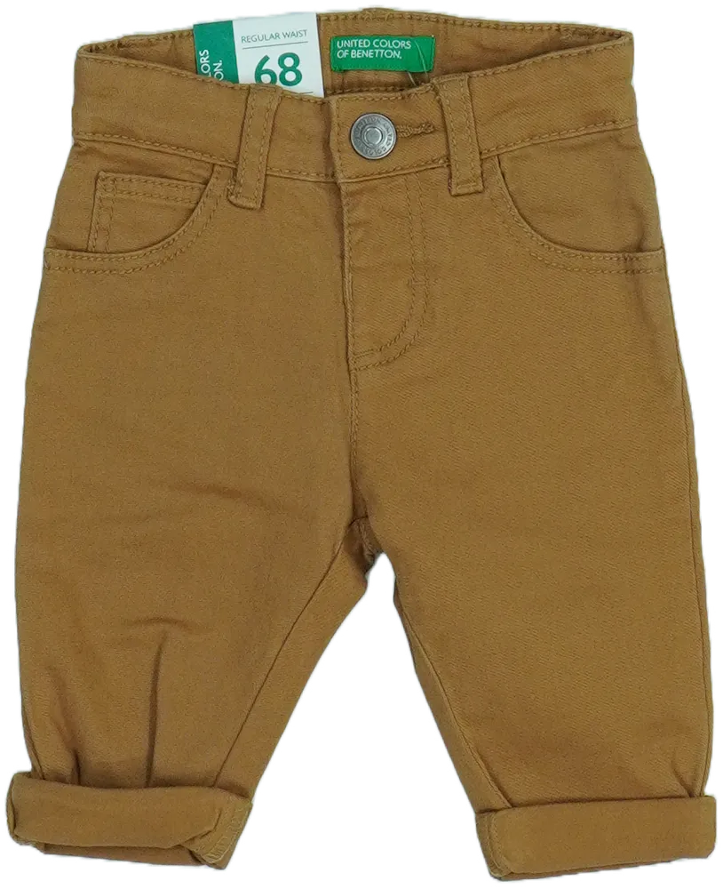 Barna Benetton Hosszúnadrág EU 74 / UK 6-9 hónap / US 6-9 hónap