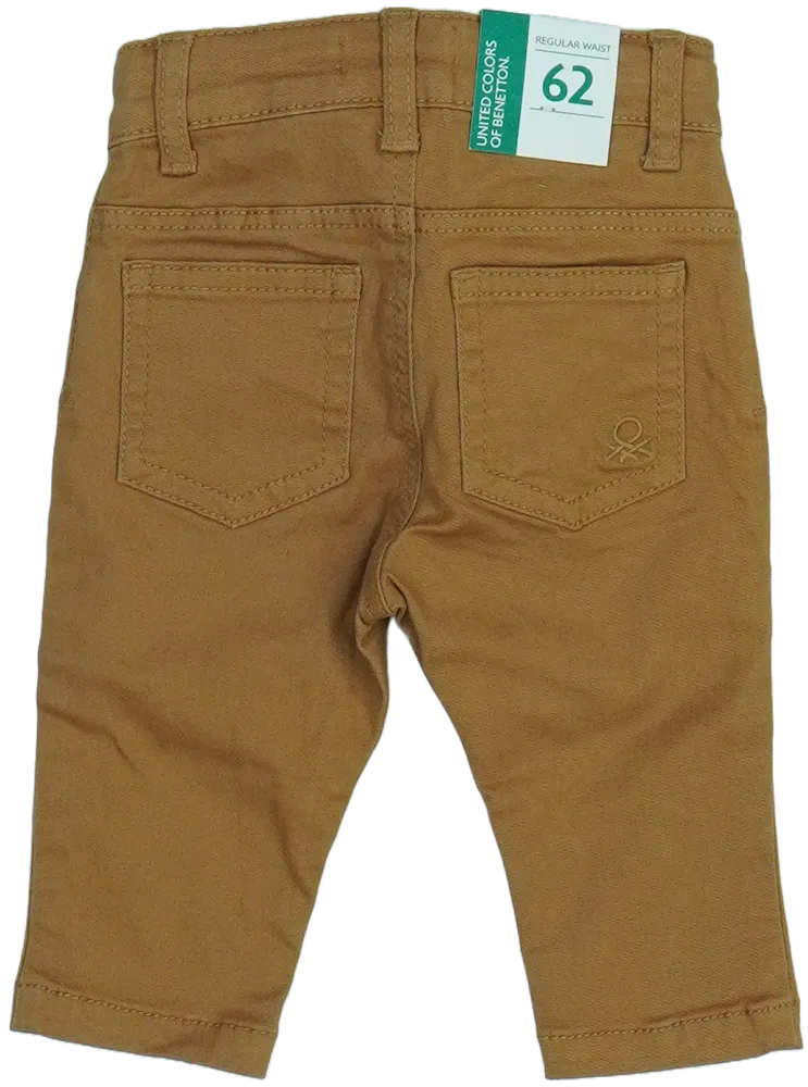 Barna Benetton Hosszúnadrág EU 68 / UK 3-6 hónap / US 3-6 hónap