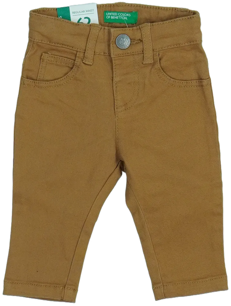 Barna Benetton Hosszúnadrág EU 68 / UK 3-6 hónap / US 3-6 hónap