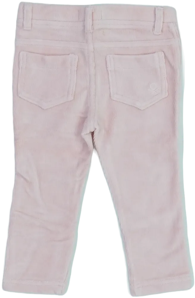 Rózsaszín Benetton Hosszúnadrág EU 80 / UK 9-12 hónap / US 12 hónap