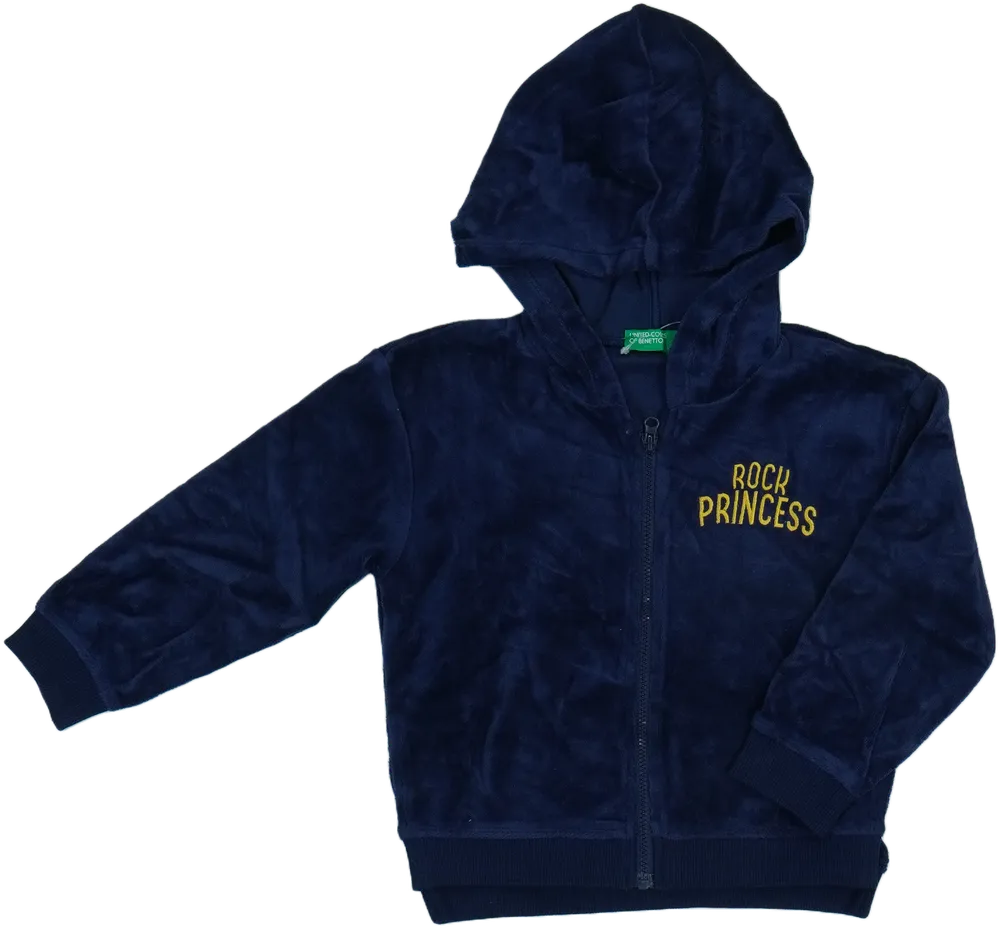 Kék Benetton Kapucnis pulóver EU 98 / UK 3 év / US 3T