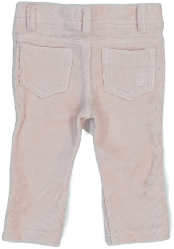 Rózsaszín Benetton Hosszúnadrág EU 74 / UK 6-9 hónap / US 6-9 hónap