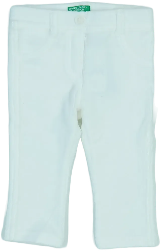 Rózsaszín Benetton Hosszúnadrág EU 74 / UK 6-9 hónap / US 6-9 hónap