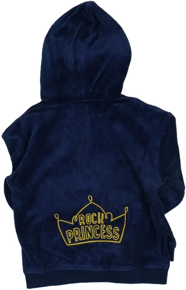 Kék Benetton Kapucnis pulóver EU 86 / UK 12-18 hónap / US 18 hónap