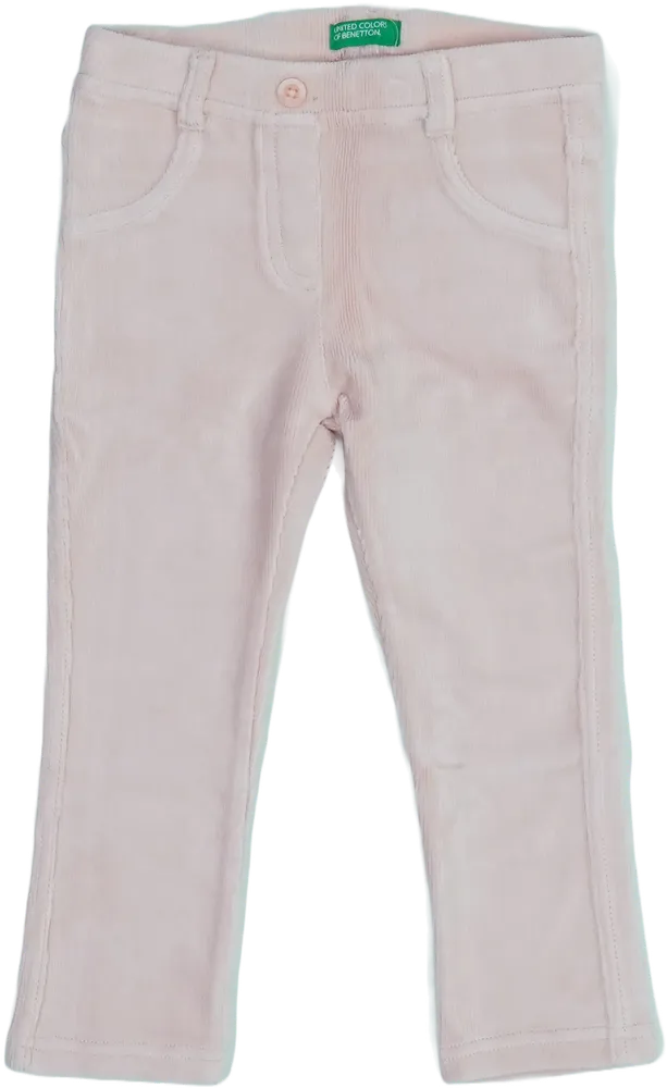 Rózsaszín Benetton Hosszúnadrág EU 98 / UK 3 év / US 3T