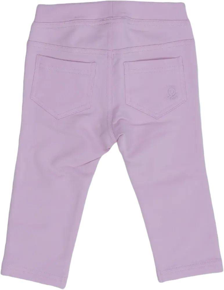 Rózsaszín Benetton Leggings EU 68 / UK 3-6 hónap / US 3-6 hónap