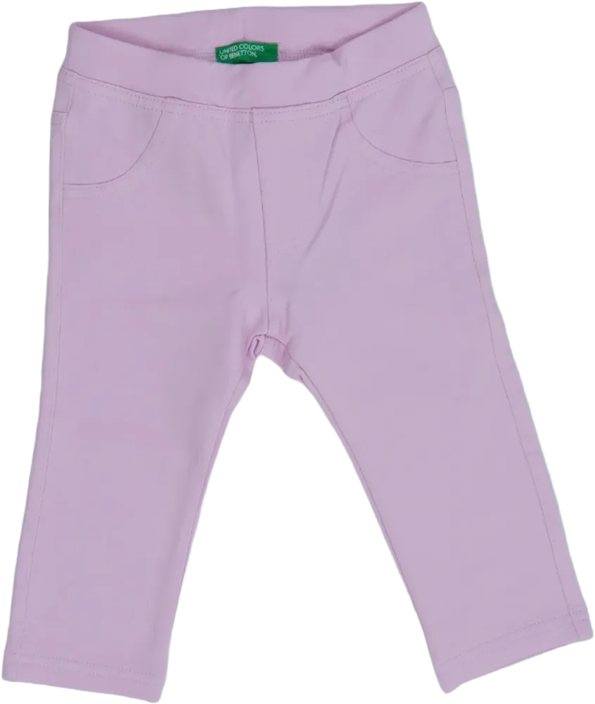 Rózsaszín Benetton Leggings EU 68 / UK 3-6 hónap / US 3-6 hónap