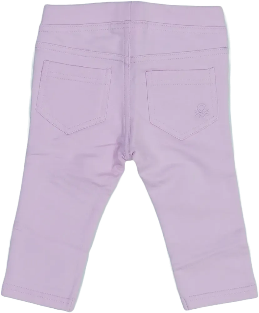 Rózsaszín Benetton Leggings EU 74 / UK 6-9 hónap / US 6-9 hónap