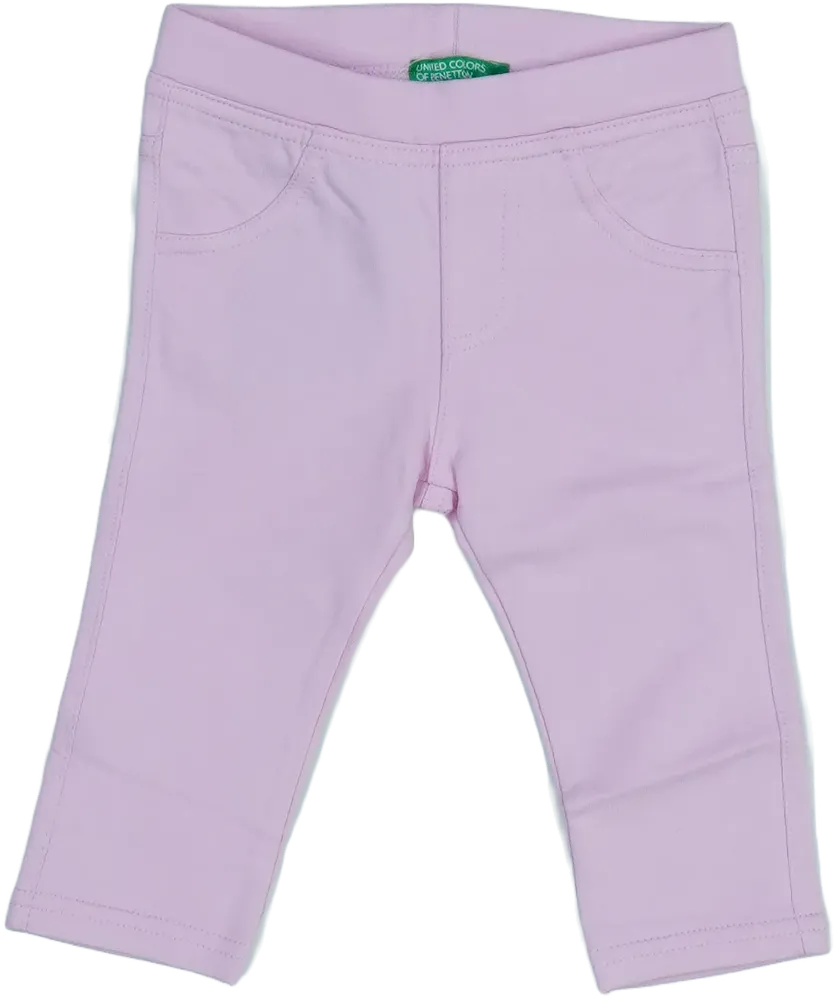 Rózsaszín Benetton Leggings EU 74 / UK 6-9 hónap / US 6-9 hónap