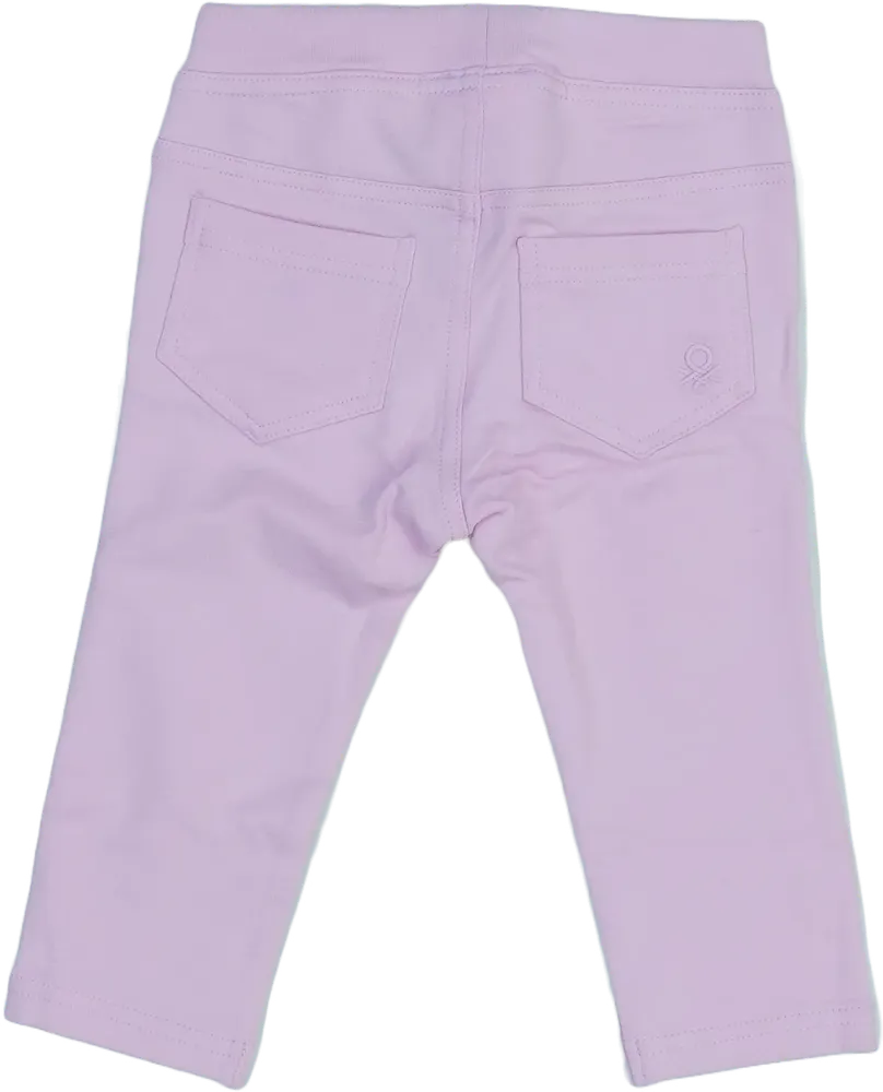 Rózsaszín Benetton Leggings EU 80 / UK 9-12 hónap / US 12 hónap