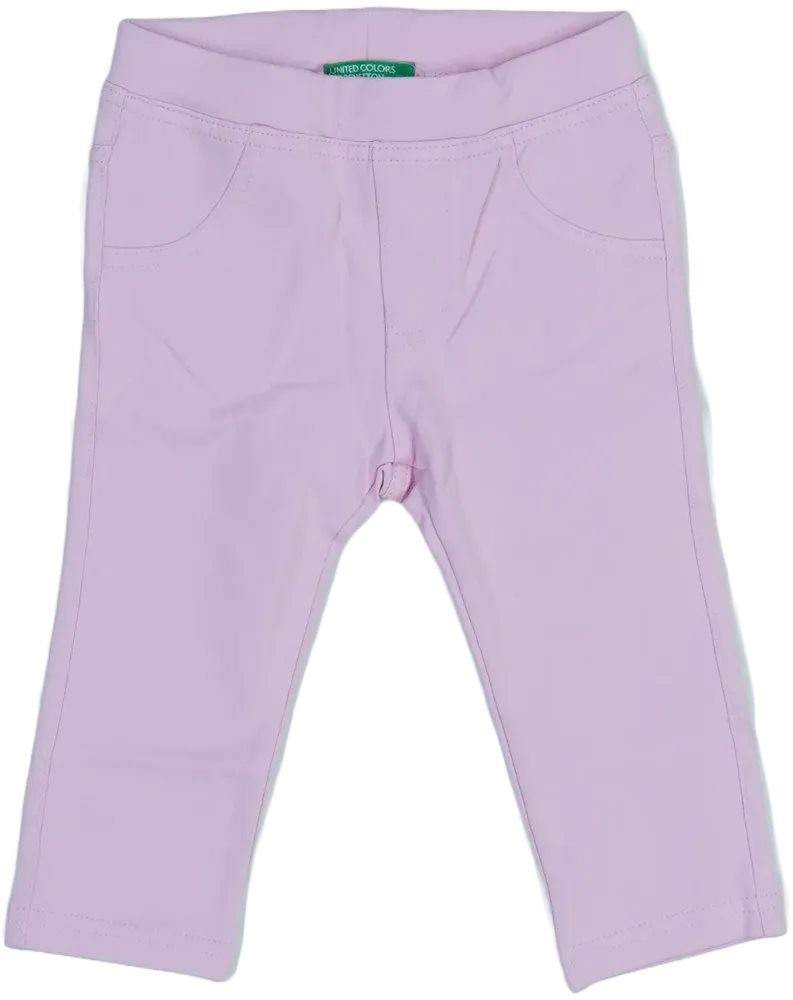 Rózsaszín Benetton Leggings EU 80 / UK 9-12 hónap / US 12 hónap