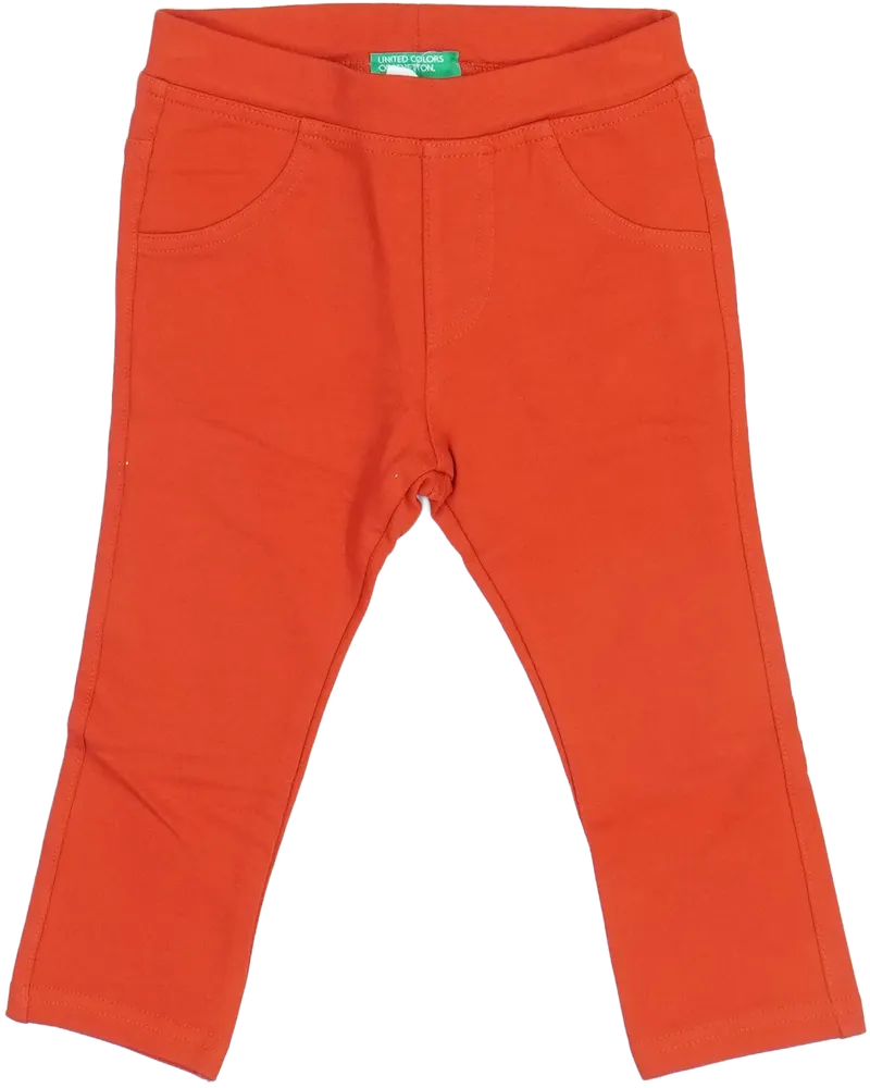 Piros Benetton Leggings EU 86 / UK 12-18 hónap / US 18 hónap