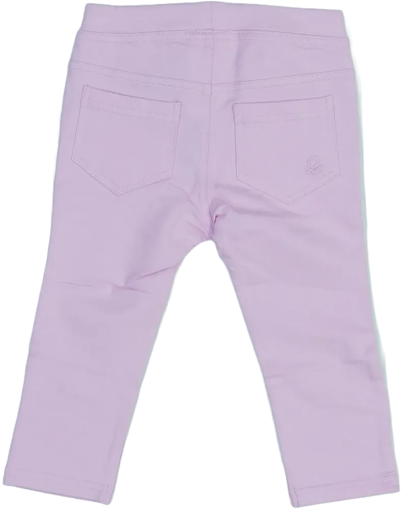 Rózsaszín Benetton Leggings EU 86 / UK 12-18 hónap / US 18 hónap