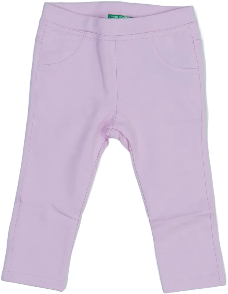 Rózsaszín Benetton Leggings EU 86 / UK 12-18 hónap / US 18 hónap