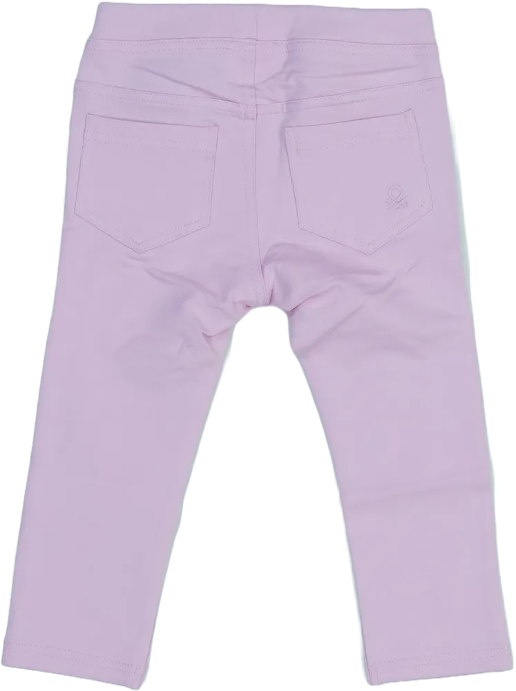 Rózsaszín Benetton Leggings EU 92 / UK 2 év / US 2T