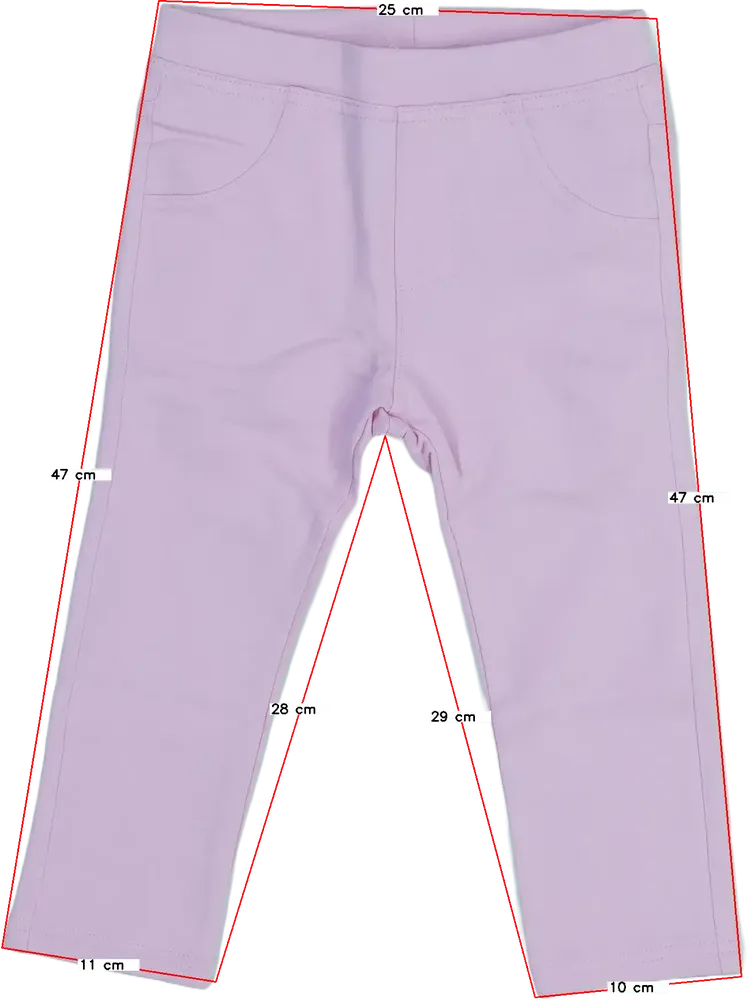 Rózsaszín Benetton Leggings EU 92 / UK 2 év / US 2T