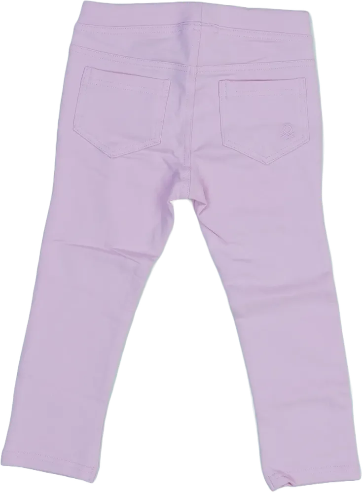 Rózsaszín Benetton Leggings EU 98 / UK 3 év / US 3T