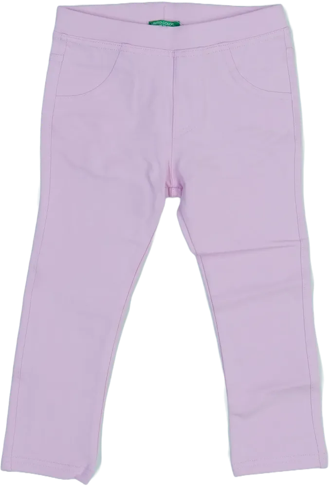 Rózsaszín Benetton Leggings EU 98 / UK 3 év / US 3T