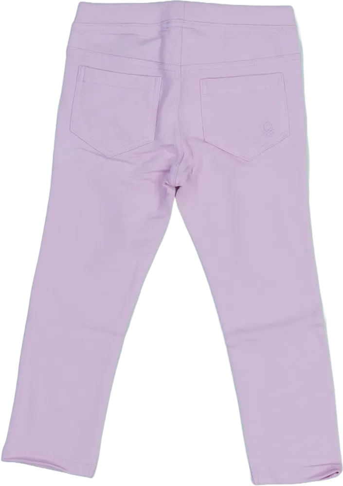 Rózsaszín Benetton Leggings EU 104 / UK 4 év / US 4T/XS