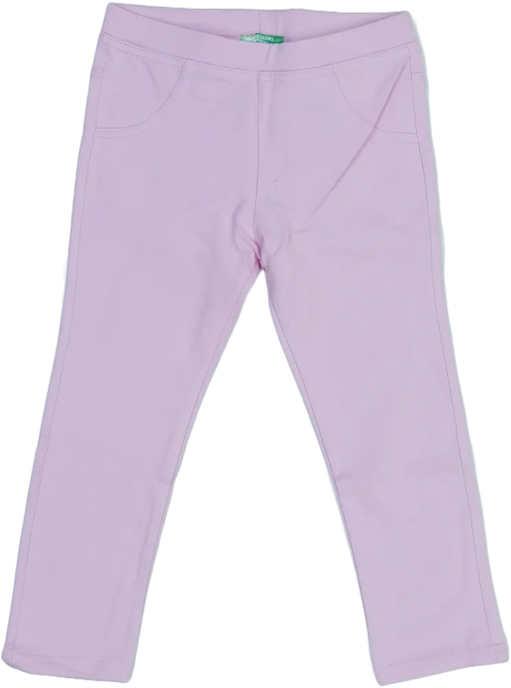 Rózsaszín Benetton Leggings EU 104 / UK 4 év / US 4T/XS