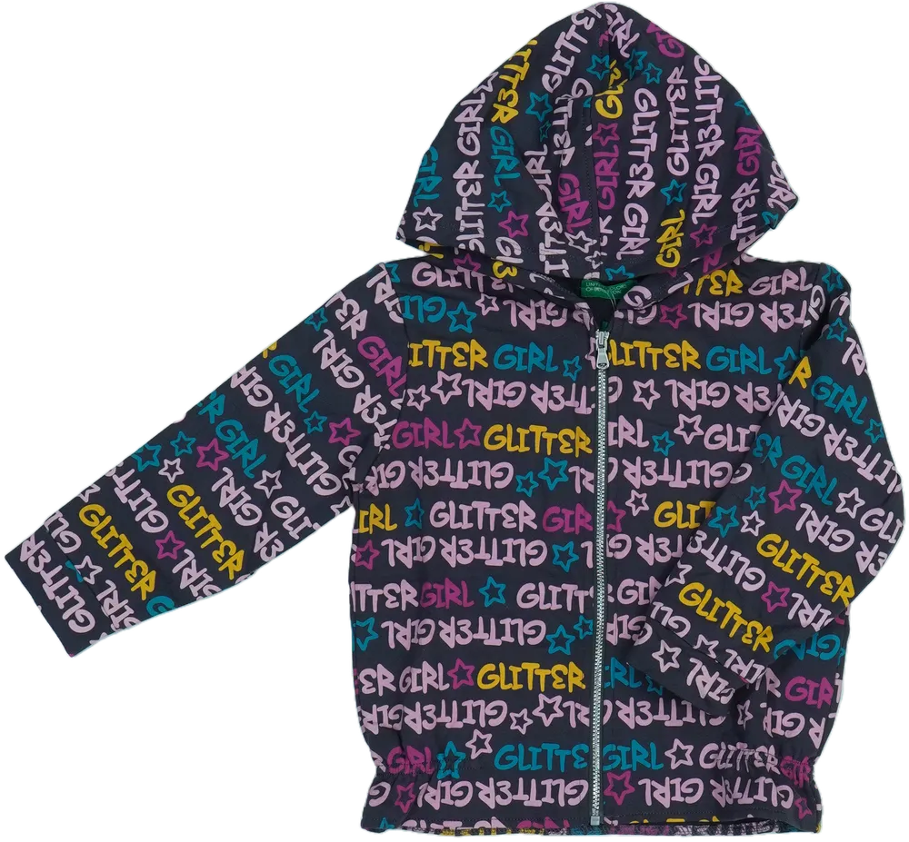 Szürke Benetton Kapucnis pulóver EU 98 / UK 3 év / US 3T