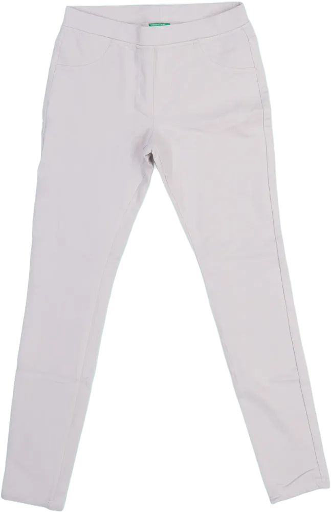 Rózsaszín Benetton Hosszúnadrág EU 152 / UK 12 év / US 12 év/L